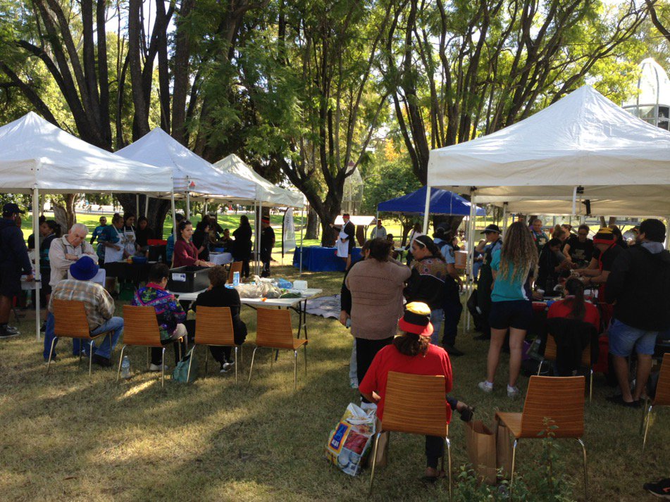 AndyMark270's tweet photo. Moree #reconciliation cook off is underway. 6 teams from the community. Great work #moreesecondarycollege https://t.co/AnCC55iNlk