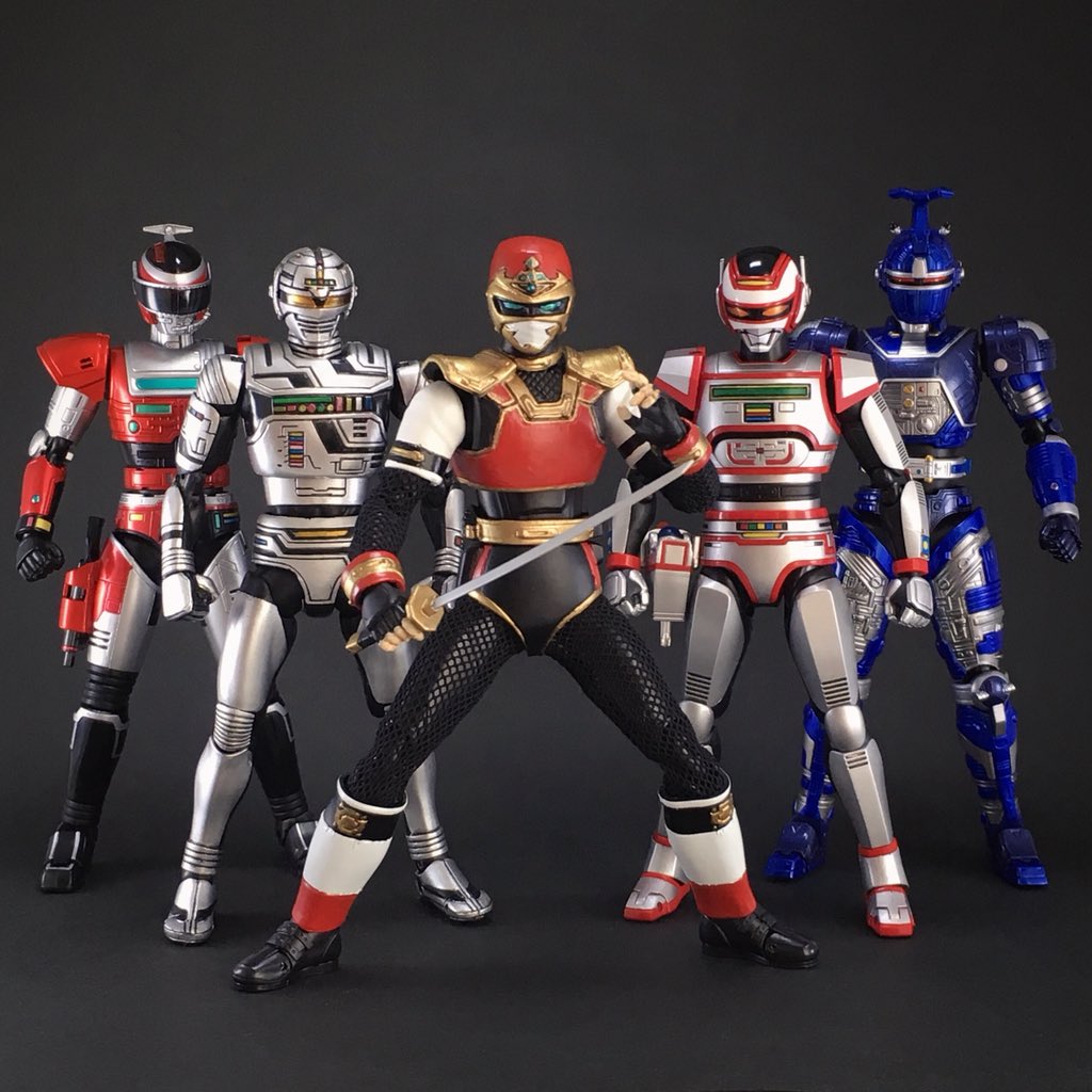 メタルヒーローS.H.Figuarts ウインスペクター3種セット S.H.Figuarts