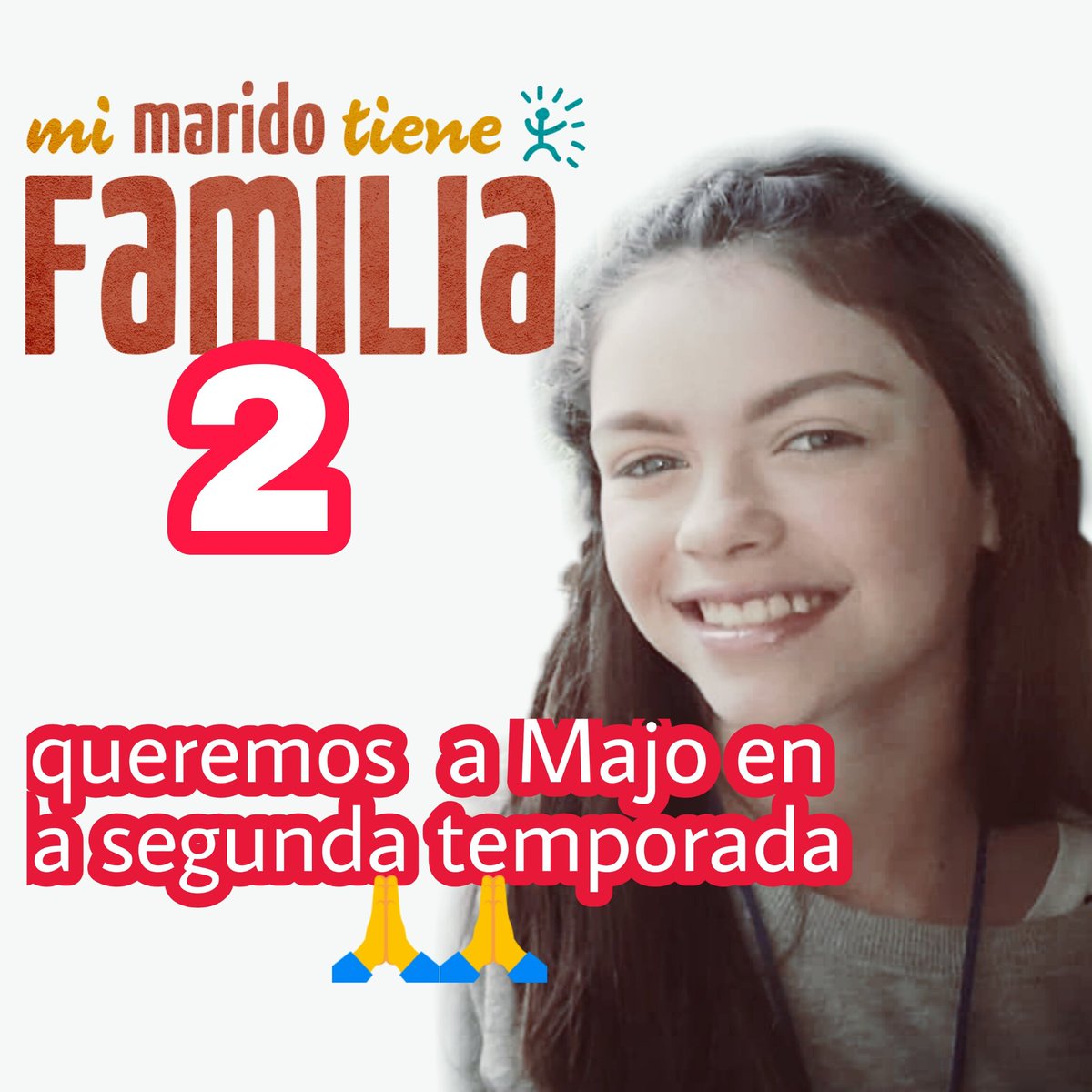 queremos ver a <a href="/Marijomariscal/">Maria José Mariscal</a>  en la 2 temporada 💓💖🙏🙏