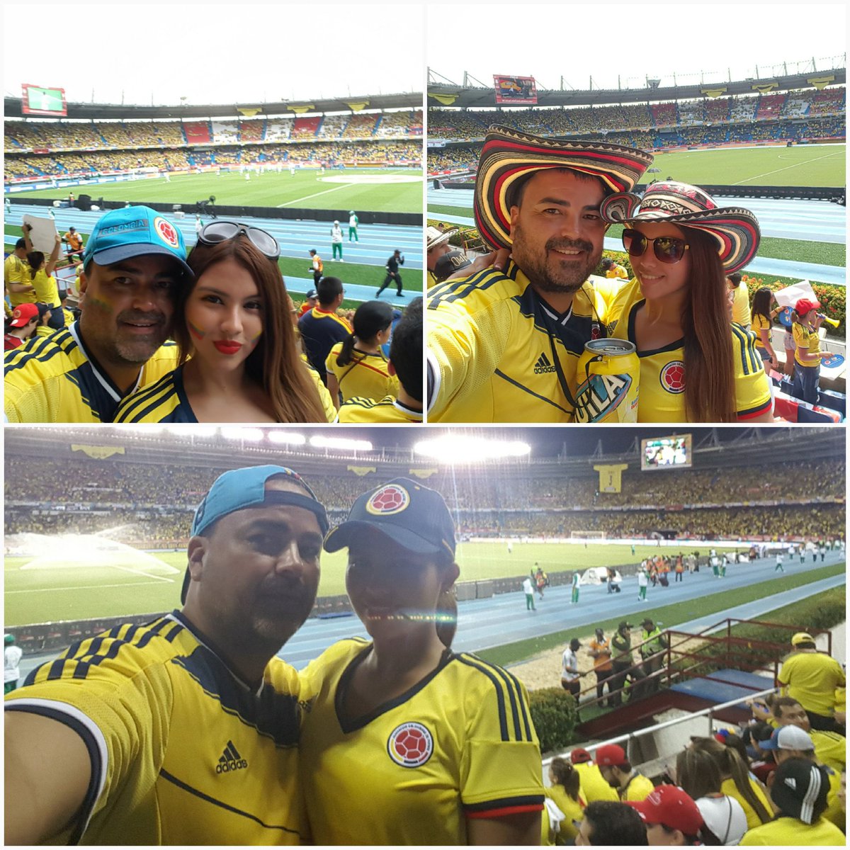 PauloEcheverry1's tweet photo. #fanfocusgroup #welivefootball Brazil World Cup 2014 and Road to Russia World Cup 2018, "I Didn't ask to be COLOMBIAN I just got Lucky". https://t.co/ITGNoGXMDX