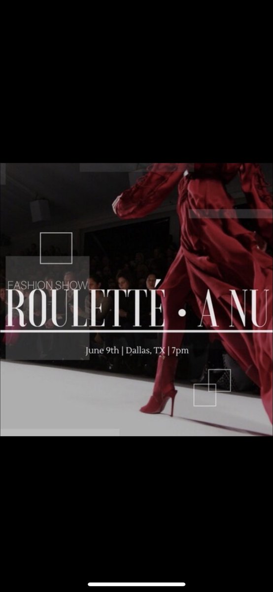 evantailor_'s tweet photo. Tickets on sale now🎟 #Rouletteanuxfs #JUNE9th https://t.co/mGkxgxzJWu