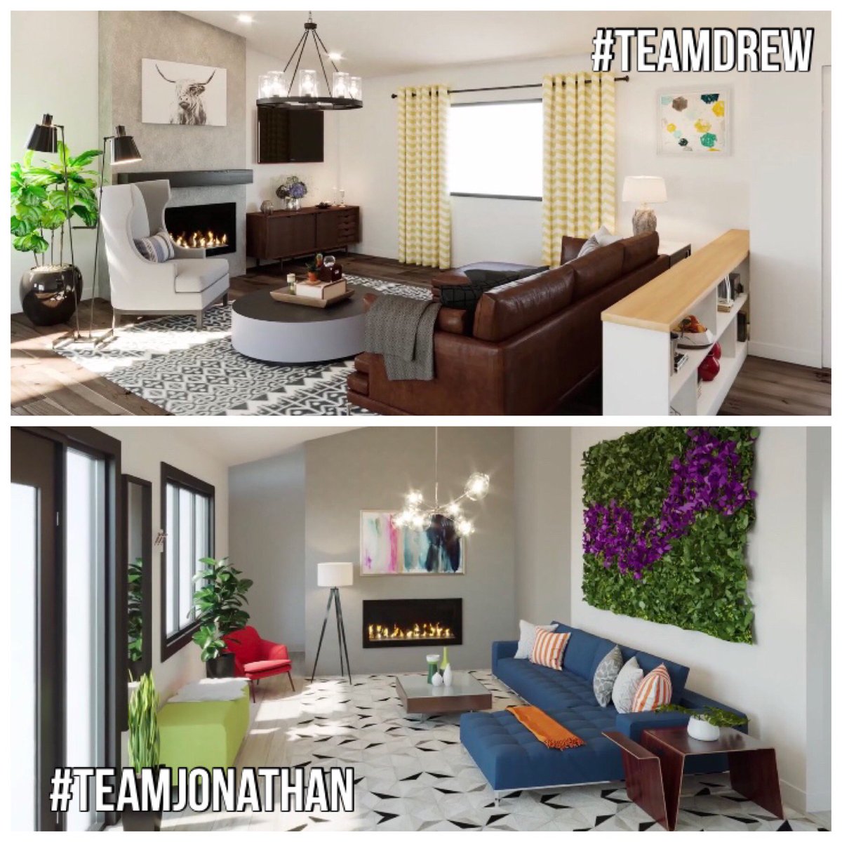 Drew Scott tweet media