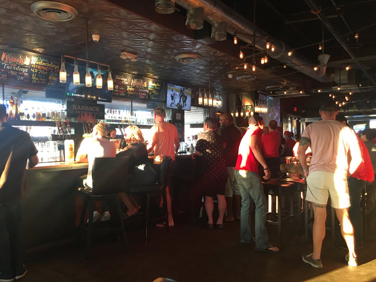 XsmallJay's tweet photo. Hopefully the Fuego Saloon provides the luck the Rockets need tonight #GSvsHOU #Rockets https://t.co/eXLkZJ5lD1