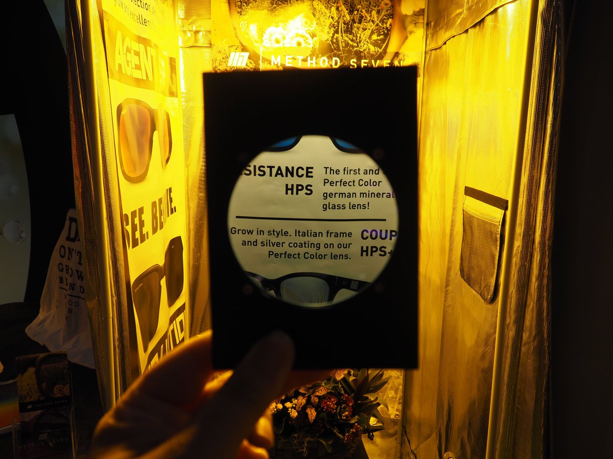 gardenculture's tweet image. Just look at the difference when you where Method Seven lenses. 😎
@liftandco 
#MethodSeven #sunglasses #growroomglasses #liftexpo2018 #liftexpo #liftandco #hydroponics #aquaponics #cannabisexpo #cannabis #growyourown #gardenculturemagazine