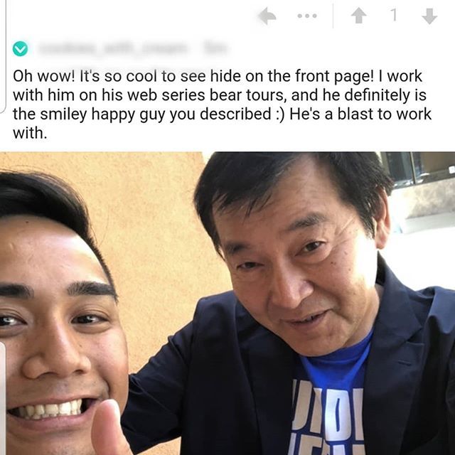 awbreymadison's tweet photo. #BearTours #TheOffice #HideImura #Heartsurgeon #redditt Everyone loves Hide! I wanted to let everyone know where they can watch Hide! https://t.co/wX89ynVbAW https://t.co/31PjVx5NHb