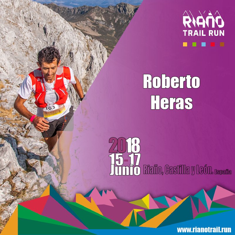 @RobertoHeras y Ester Alves vuelven a #RiañoTrailRun Si te gusta el trail running y quieres vivir una experiencia única durante 3 días por las montañas de León y Palencia, esta tu carrera 15, 16 y 17 de junio No te lo piense #SayYEStoADVENTURE >> goo.gl/DyY1hW