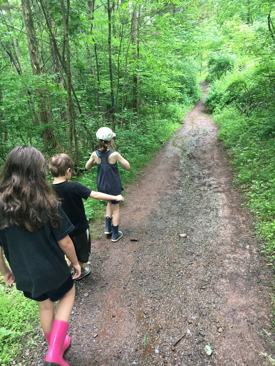 sgriech's tweet photo. A #MemorialDayWeekend #summerOfMOVE preseason hike @FreeTheYoke team #pinksocksFTY  @TheAPHPT https://t.co/UcY1bPbnwt
