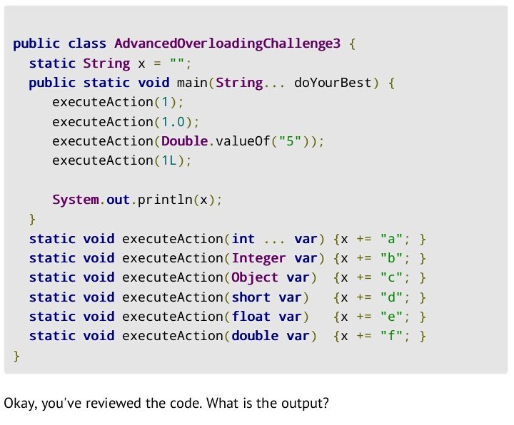 stevemann2705's tweet photo. One of the most accurate and complete explainations to Method Overloading in #Java by @RafaDelNero

https://t.co/kSBJ9dlovQ via @javaworldcom

#JavaChallengers #NoBugsProject https://t.co/kiVXjTHgF6