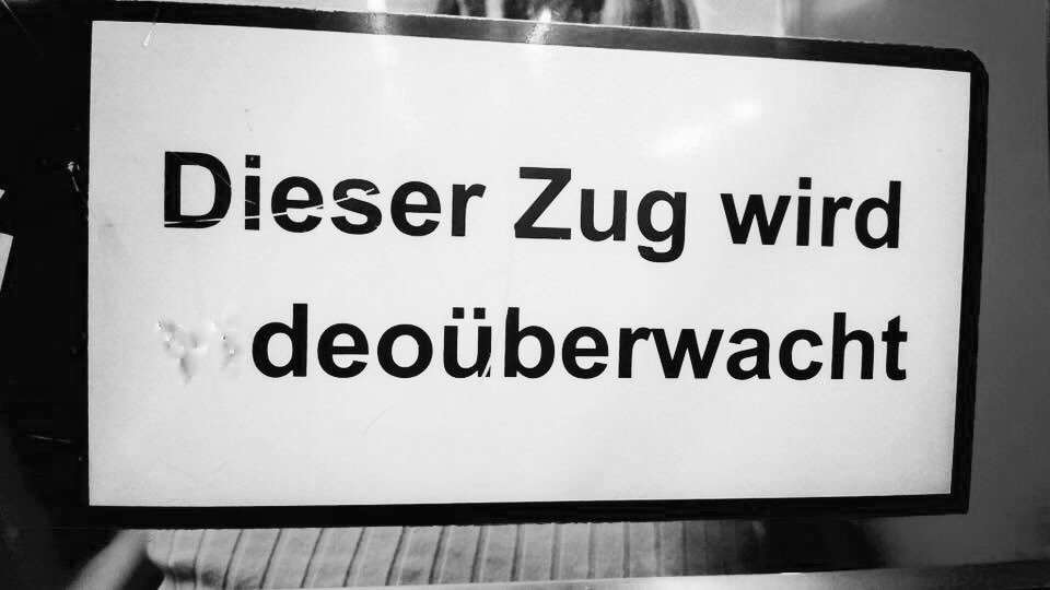 KarlaKnows's tweet photo. Bei 27 Grad Zug fahren: ist das schon lebensmüde? https://t.co/irYX09Pa7p