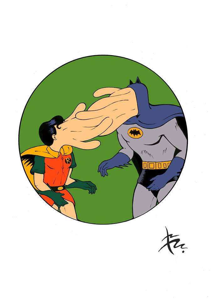 Keneru_K's tweet photo. Vi ricordo che la maglia di "BATMAN&amp;ROBIN" è disponibile sullo store online 😉
https://t.co/5AZ7VHf0V1

#ChimerasFactory #Batman #AdamWest #Giocomix #DomenicoDiFranciaK #K #Keneru #SimonePretelli https://t.co/qt1cMQyMrQ