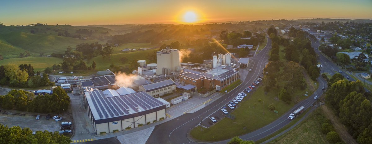 <a href="/BurraMilk/">Milk Supply - Burra</a> is turning to renewables to reduce its power bill. It was facing a $3 million bill before it made a 10-year-deal with Flow Power, which runs the Ararat wind farm. Burra Foods plans to use 100% renewable power in the future #gippsnews @abcgippsland @VFF_UDV