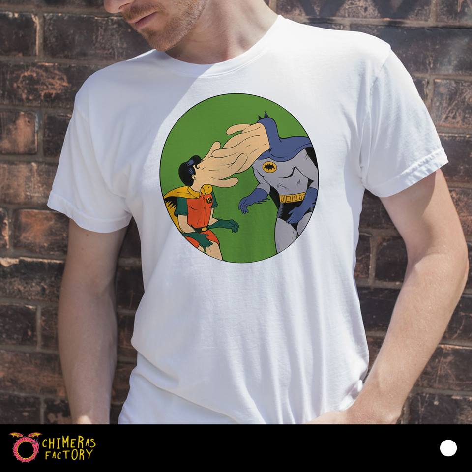 Keneru_K's tweet photo. Vi ricordo che la maglia di "BATMAN&amp;ROBIN" è disponibile sullo store online 😉
https://t.co/5AZ7VHf0V1 …

#ChimerasFactory #Batman #AdamWest #Giocomix #DomenicoDiFranciaK #K #Keneru #SimonePretelli https://t.co/ENXmd2f5aY