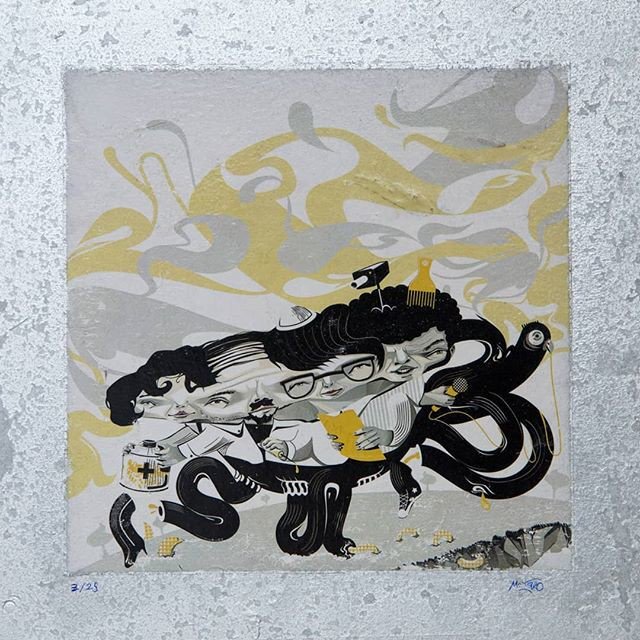 Reposting <a href="/mistertrazo/">Mr. Trazo</a>:
.
.
.
#draws #drawing #dibujo #dibujos #sketch #transfer #sprayart #dos #uclm #gallery #artcollectors #curator #streetart #paintings #painter #painting #paint #illustration #bolibic #plate