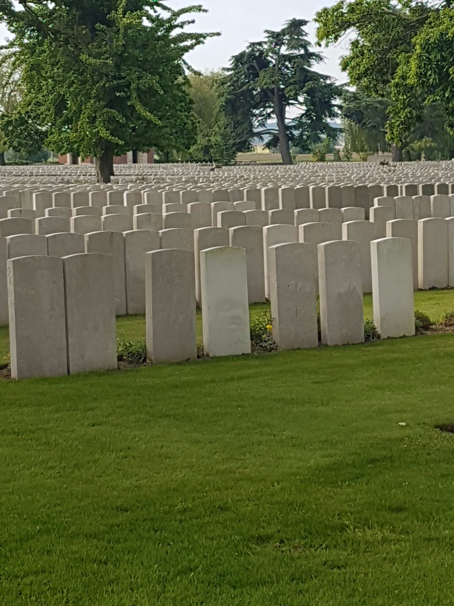 cadets_fire's tweet photo. Two Gloucestershire Fire Cadets pay a tribute in Ypres
Connor Timmins &amp; Mason Rendell Centre of picture is Steve Smith who sponsored the trip from Help If We Can https://t.co/gdIFsQUgng
