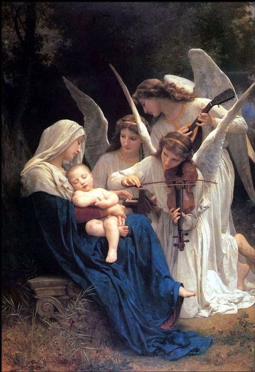 Arguments's tweet photo. ''El programa de la vida de María: no ponerse a sí misma en el centro, sino dejar espacio a Dios, a quien encuentra tanto en la oración como en el servicio al prójimo'', Benedicto XVI #MdeMaria https://t.co/0GWjg8uhUR
