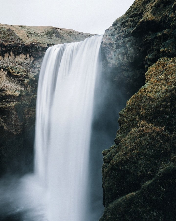 The mighty Skógafoss watrrfall. Have you ever been to #Iceland? #Nature #landscapephotography #travel #photography #photographer