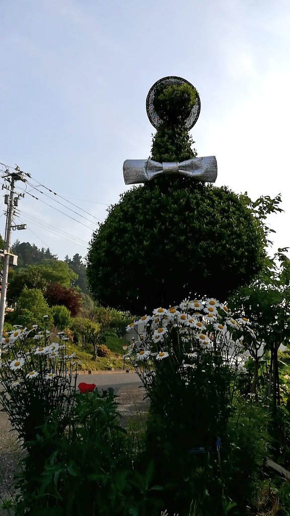 どうぶつ植木アート