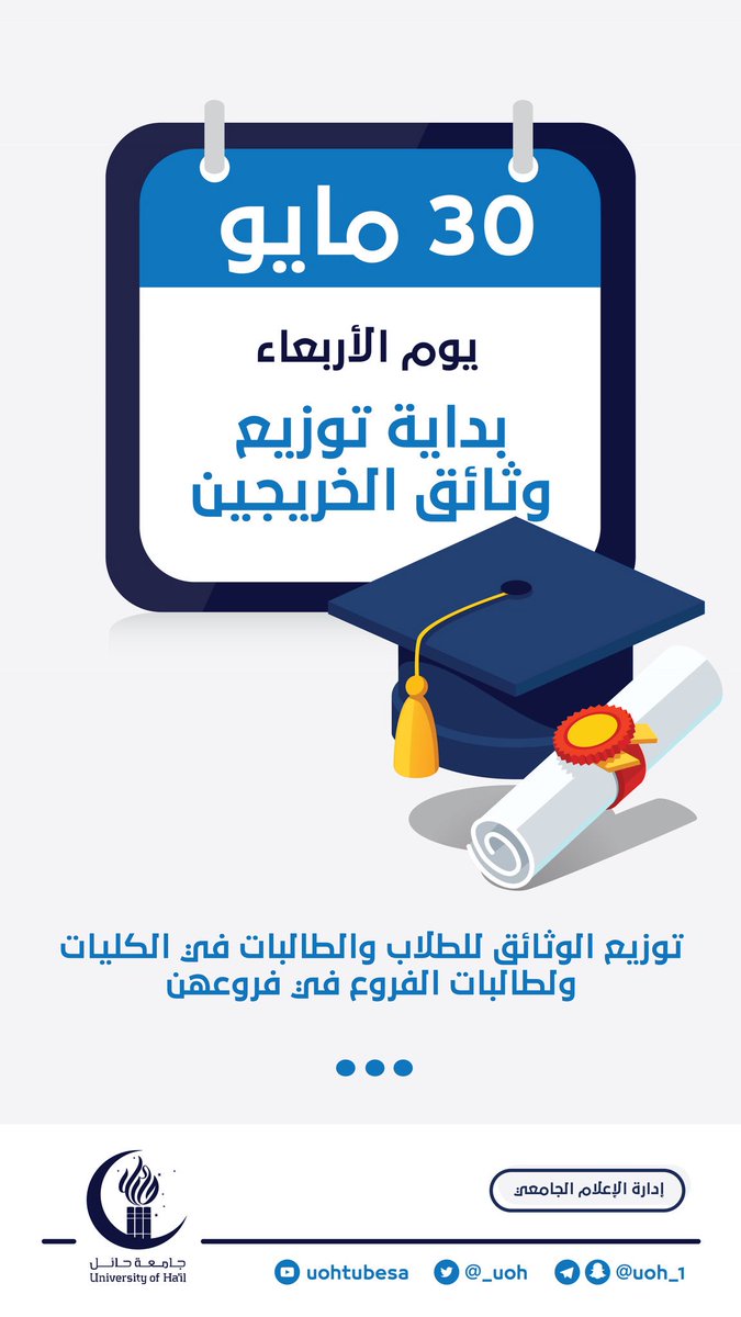 جامعة حائل On Twitter إنفوجرافيك مصطلحات أكاديمية جامعة حائل الطالب أول ا