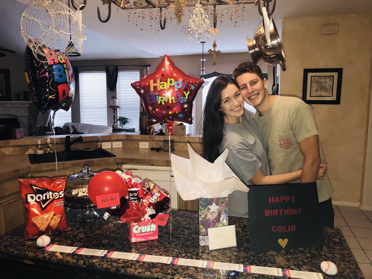 MissRyleePaige's tweet photo. I’ve been dreading this day because today I had to drop you off at the airport. You just left and I miss you more than ever but they say follow your dreams so I booked a flight and I’m coming to Switzerland to be with you for a couple of weeks. ✈️ https://t.co/U3epuMJIfH