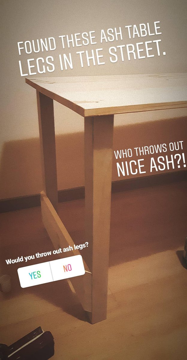 DBloomsday's tweet photo. I finally built the desk for my new office! #almostmovedin https://t.co/xuUtyyEJvq