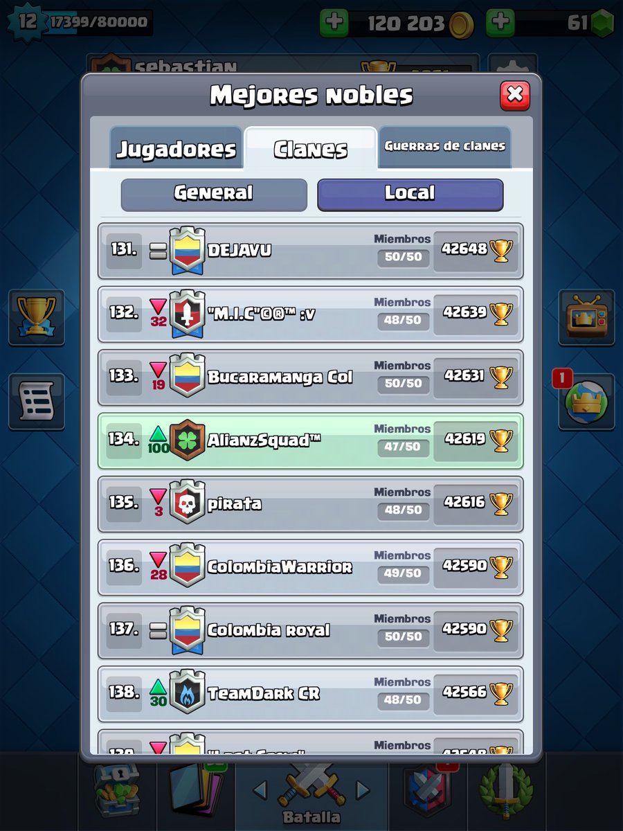 Y en menos de dos dias este fue el resultado , próximamente tendremos equipo competitivo ! Anímate a unirte a esta familia  @AlianzTop @vscolombiagamer <a href="/LordSebastianCR/">Seb</a> @SelColCR #GoAT
