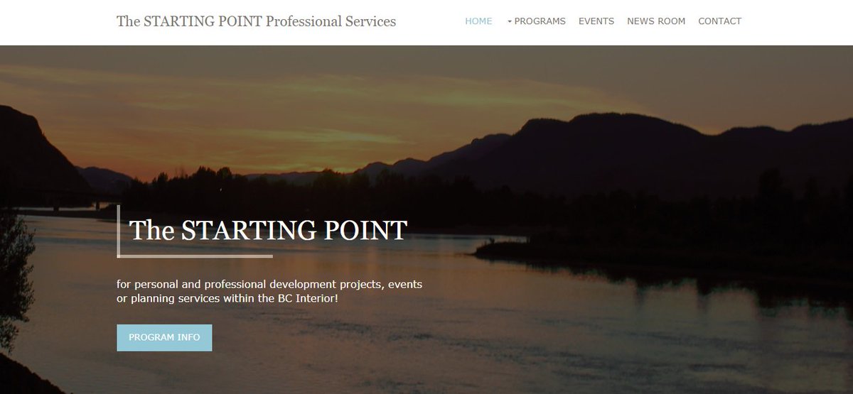 StartingPointBC's tweet image. is building our website and will be launching our new branding and our official website June 1, 2018! Stay posted for more information!