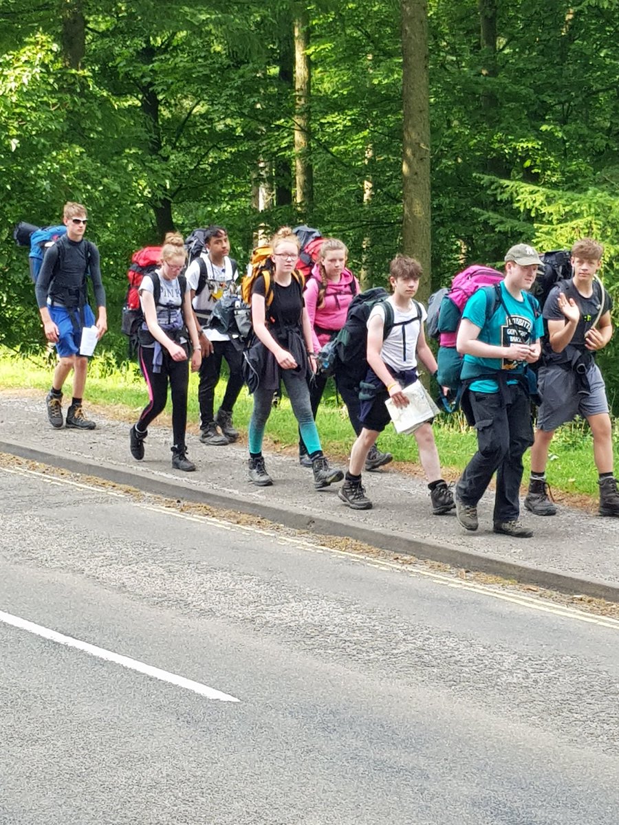 Congratulations to 5 cadets of Team141 and 3 cadets of <a href="/1073Atc/">Skegness Air Cadets</a> for all their hard efforts this weekend on their Silver Qualifying Expedition! 

They have truly experienced the DofE Award this weekend and made some fantastic memories! 

Well done to you all!