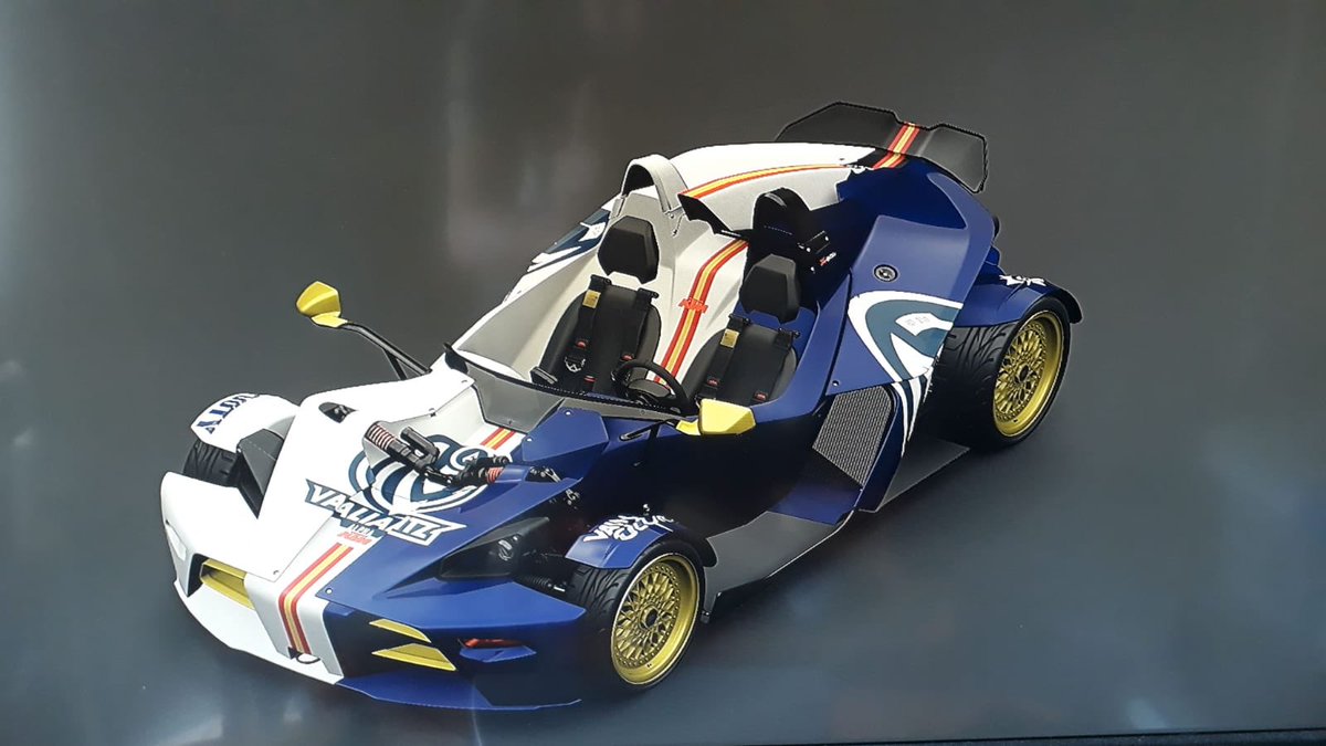 Coche listo para la siguiente ronda de <a href="/MundoGT/">MundoGT</a> <a href="/OscarAlarma/">Pr1_Sepequeno</a>