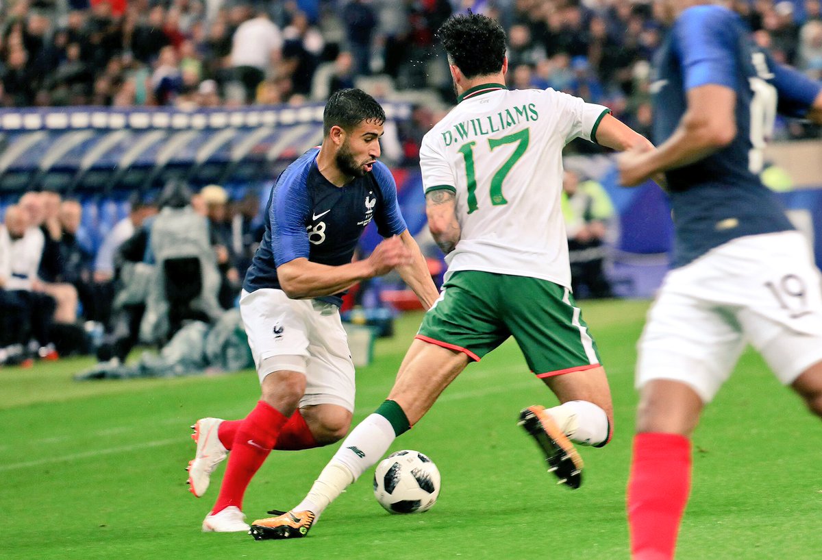 Nabil Fekir tweet media