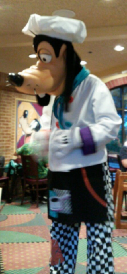 DstrbdGrl's tweet photo. After 4wks I finally did it. 😑 I erased the alarm on my phone for my dinner reservations at #GoofysKitchen @Disneyland #ILoveGoofy #StillHoldingOnToTheMemories #TillWeMeetAgain #disneyland #WishIWasStillThere #KidAtHeart https://t.co/XjuosmsCAP
