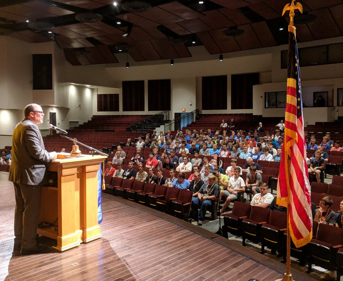 drtimdowns's tweet photo. Welcome to campus, @SDBoysState! I hope you have a great week and enjoy your time at #northernstateu. #SDBoysState https://t.co/11xJwFarVf