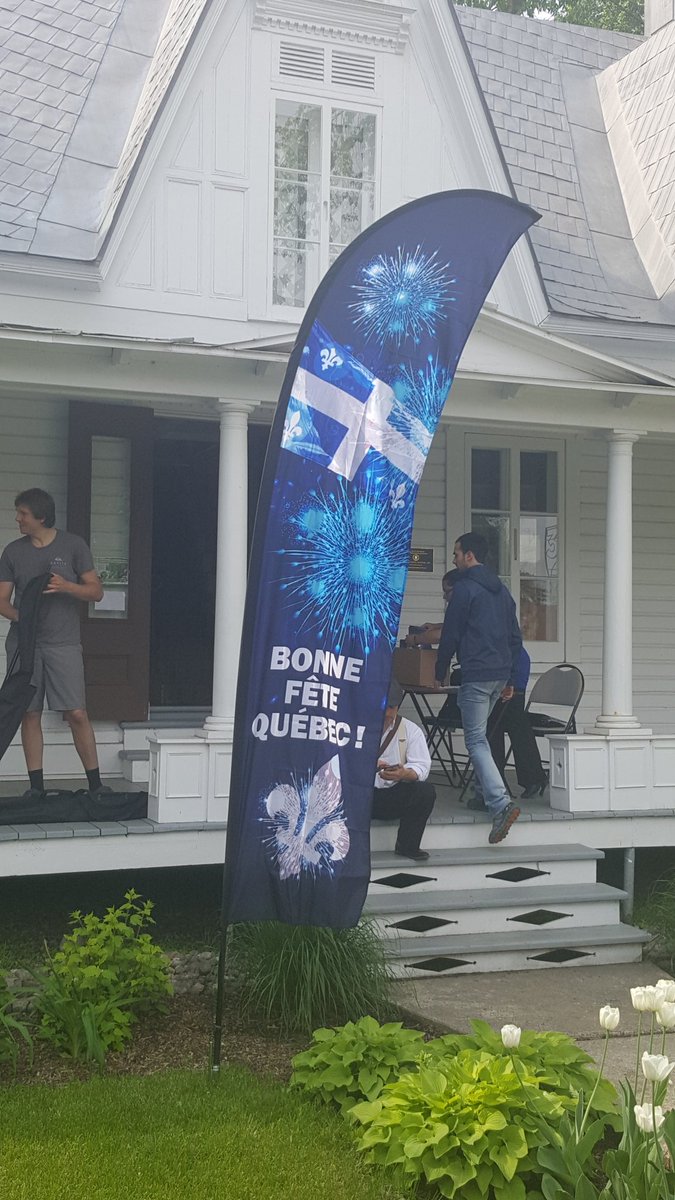fetenationale's tweet photo. @fetenationale de Contrecoeur. Ca va swinger au Quai municipal de Contrecoeur avec Lilas l'Bon Temps et @KAINofficiel le 23 juin prochain. #fetenationale #Québec2018 #fnqc #350e https://t.co/v89nSVcORa