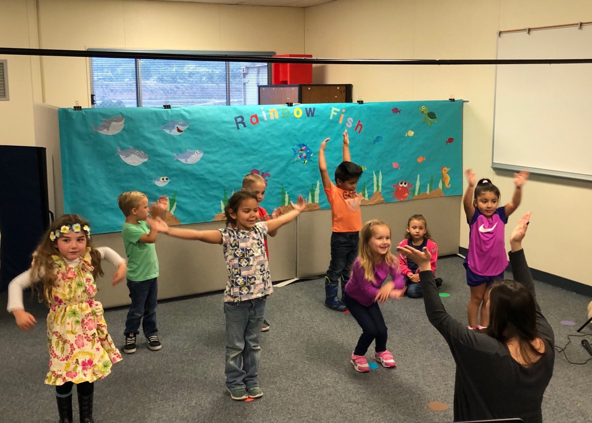 Go, Rainbow Fish, go!  The end-of-year <a href="/YucaipaECEC/">Yucaipa Early Childhood Education Center</a> performances were so entertaining.  Nicely done, everyone!