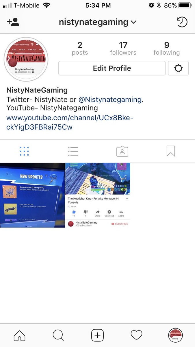 NateNateGaming tweet picture
