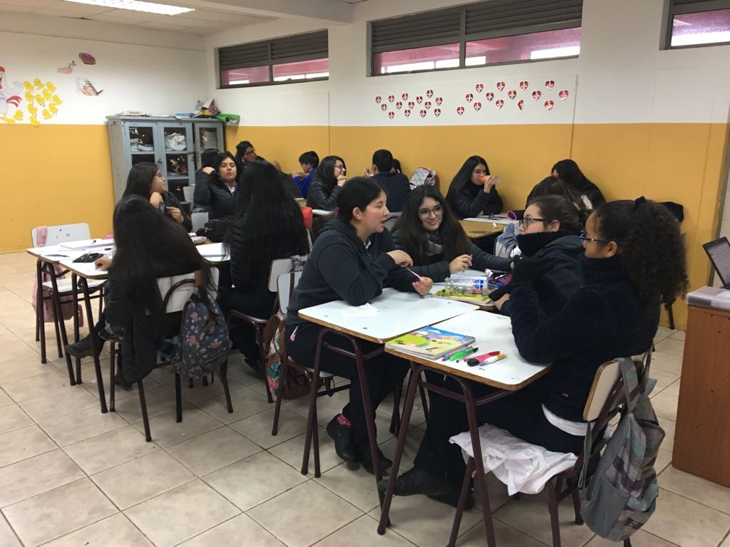 PACE_UTalca's tweet photo. Conocer sobre la comunicación asertiva y su importancia fueron parte de las actividades desarrolladas por el Equipo Psicoeducativo #PACEUTALCA con los terceros medios del Liceo Técnico Profesional Diego Portales de #Linares https://t.co/grCBb34ABG
