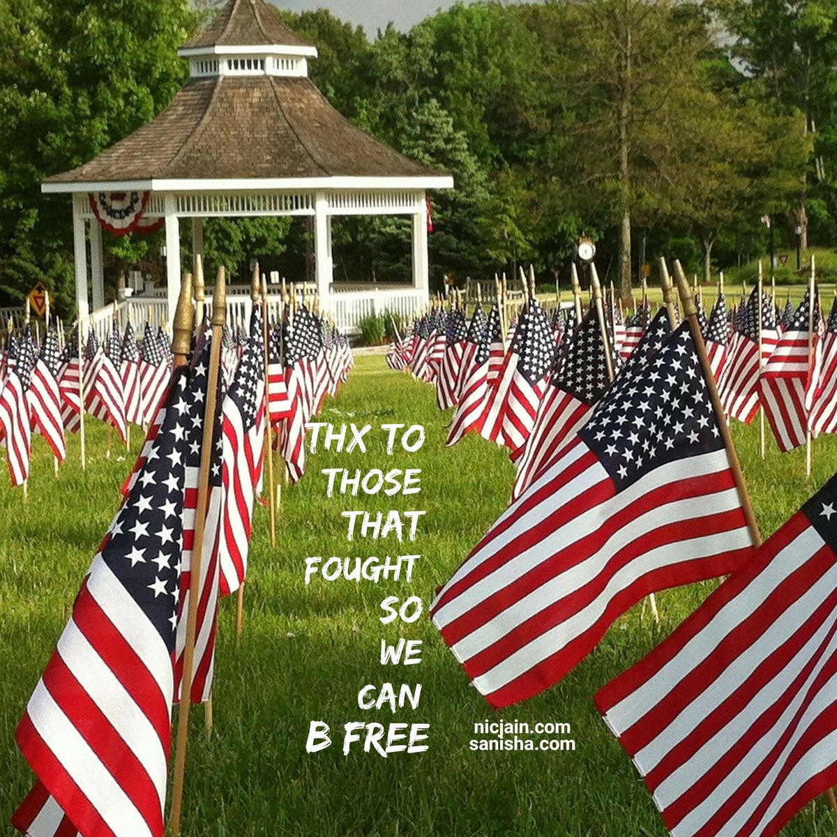 MeetNicJain's tweet photo. Happy Memorial Day. Any sizable accomplishment is preceded by struggle. If ur life isn't striving for what doesn't exist, u can stretch more. #digitaltransformation #AttractionMarketing https://t.co/VauAcYFBbN