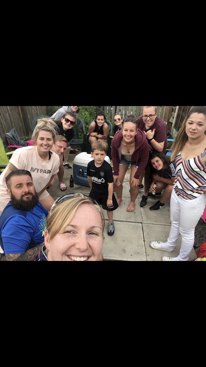 Great day yesterday with half my team <a href="/wakeyfcladies/">Wakefield FC Ladies</a> gala and bbq. #topday/night