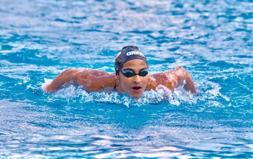 Jeserick Pinto, no solo es la sirena del Orinoco y Caroni, es la sirena suramericana. Conozco de su perseverancia y fuerza de voluntad en superarse cada vez más en este deporte tan exigente . Un fuerte abrazo campeona. 👏👏🌹🤗😘🙏🏼#VzlaEnCocha2018
