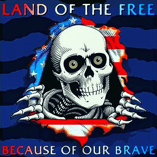 mmcooper529's tweet image. 💯Honor &amp;amp; Remember ALL those who serve &amp;amp; have served our great country! ☝ @PowellPeralta #RiptheRipper