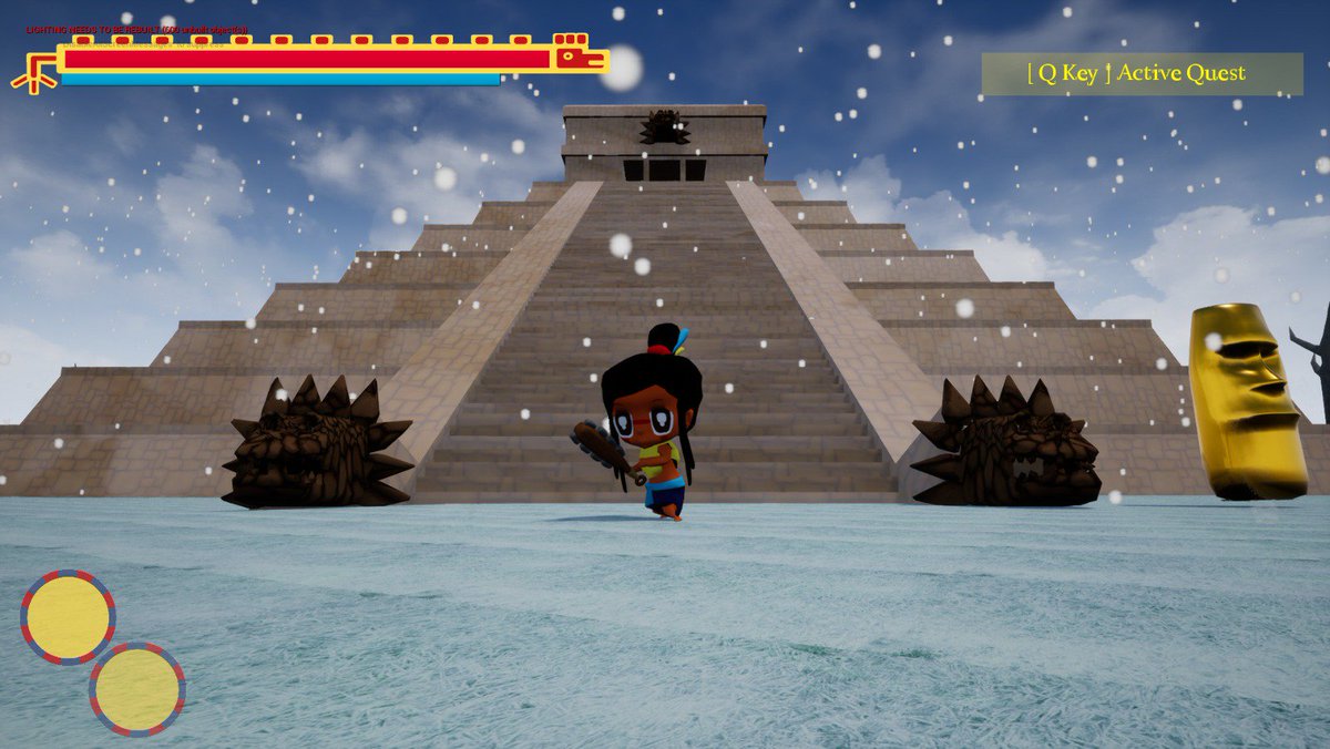 LumoxGames's tweet photo. We are working on the small bugs and possible improvements that you have been reporting to us. Thank you all!
#featherless #snow #letitgo #mayan #minor #bugs #feedback #improving #jobdone #fixing #indie #indiedev #gamedev #gamemaker #ue4 #uedev #3dsmax https://t.co/hbU5ub66r8