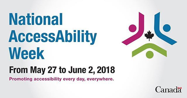 Hey Saskatoon! Did you know this week is National AccessAbility Week?
From May 27 – June 2, join us as we celebrate inclusion and accessibility in Saskatchewan as well as the contributions people with disabilities have made in their communities and workp… ift.tt/2LFQ63B
