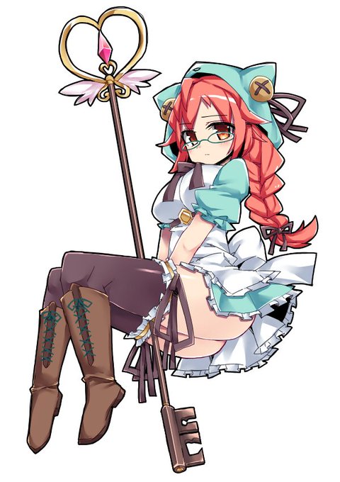 メローネちゃん #アイギスお絵かき 