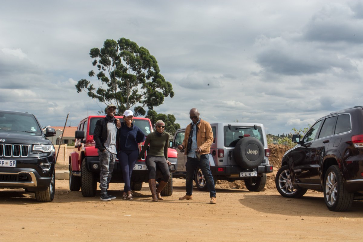 TheGoodGuysZA's tweet photo. Client: @Jeep_SA 
Brief: Social Media Influencers Photography https://t.co/ju9q5b90So
