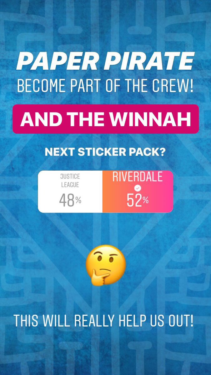 marycruzing's tweet photo. ⚠️RIVERDALE STICKER PACK⚠️
Because you guys asked for it!!
#PaperPirate Riverdale Sticker Packs are now available for delivery at https://t.co/w6ujCPrA7v !!
#artph #riverdale #stickers https://t.co/UzZqsbt3qJ