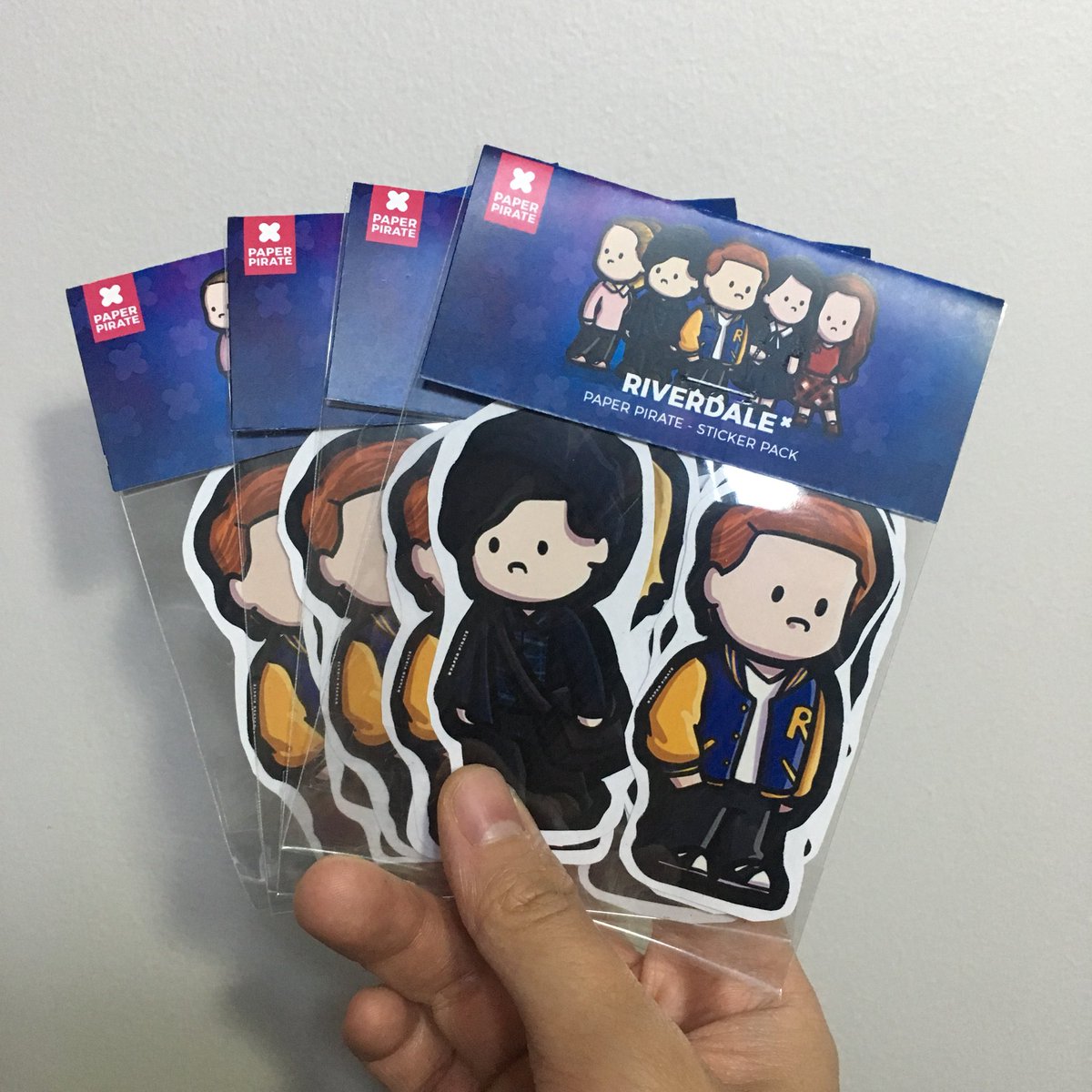 marycruzing's tweet photo. ⚠️RIVERDALE STICKER PACK⚠️
Because you guys asked for it!!
#PaperPirate Riverdale Sticker Packs are now available for delivery at https://t.co/w6ujCPrA7v !!
#artph #riverdale #stickers https://t.co/UzZqsbt3qJ