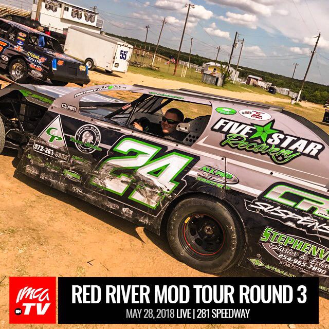LIVE TONIGHT: IMCA Red River Mod Tour from the 281 Speedway in Stephenviile, TX 5/28/18. Can’t make it? Watch Live on imca.tv with a Monthly or Yearly Subscription. SHOWTIME 6:00 PM
