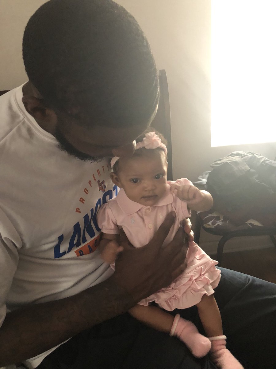 official_kloud9's tweet photo. My baby girl getting big on me 😍😫 https://t.co/5cDPJq2LPi