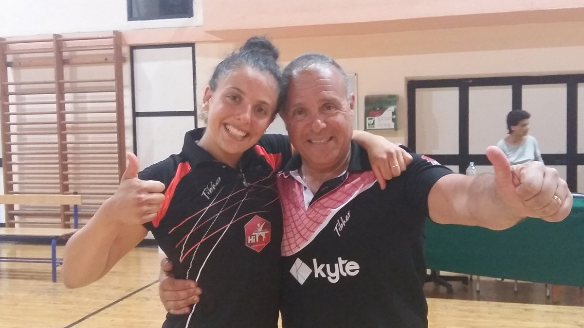 hittmalta's tweet photo. 2 more gold titles this evening to close off the Junior National Championships 🎖🎖🏓🏅🏅
Sean Debono and Rachel Mifsud take the Under 15 Mixed Doubles GOLD.  Sascha Genovese well deserved GOLD in the Under 21 Girls Singles 
#tabletennis #Champion #superperformance #malta https://t.co/wsKFG5bacB