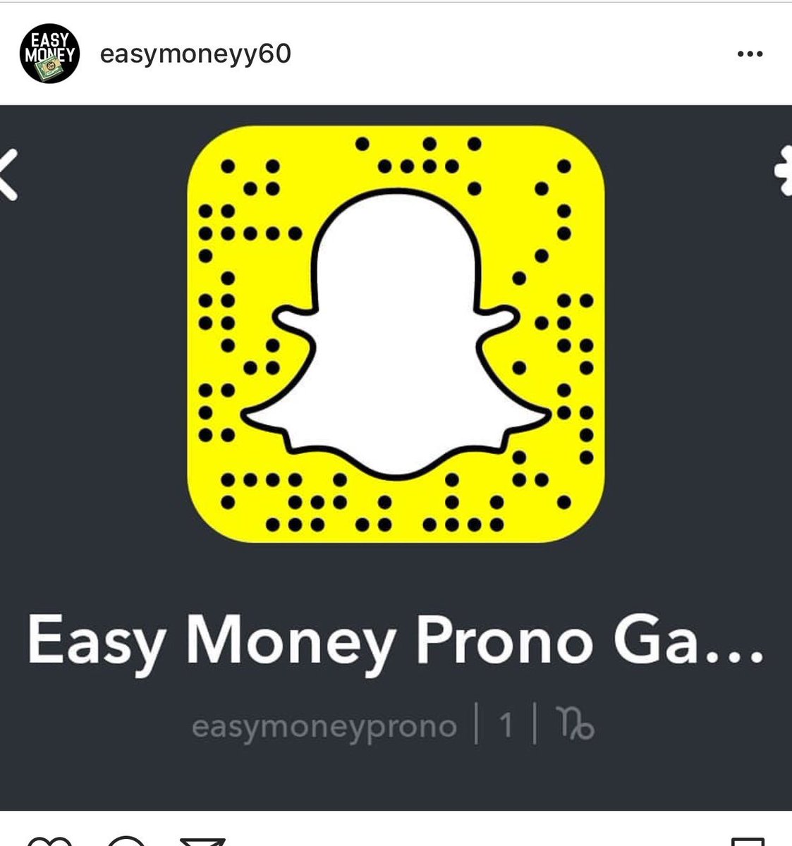 EasyM60's tweet image. Voilà le snap ajouter nous la famille ! Tous va ce passer ici 👈  Du très très lourd arrive 🔥🔥🚨