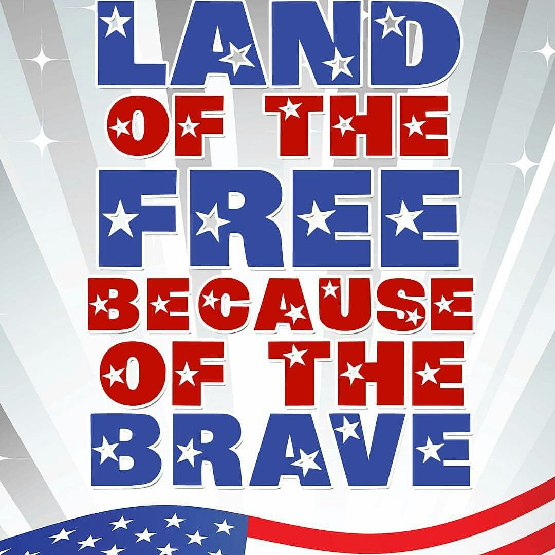 Thank you to all who sacrifice for our freedom! We remember and are grateful!